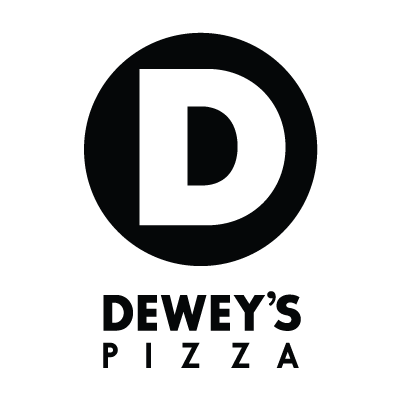 Deweys Pizza Logo