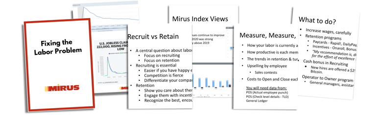Fixing the Labor Problem Presentation by Mirus