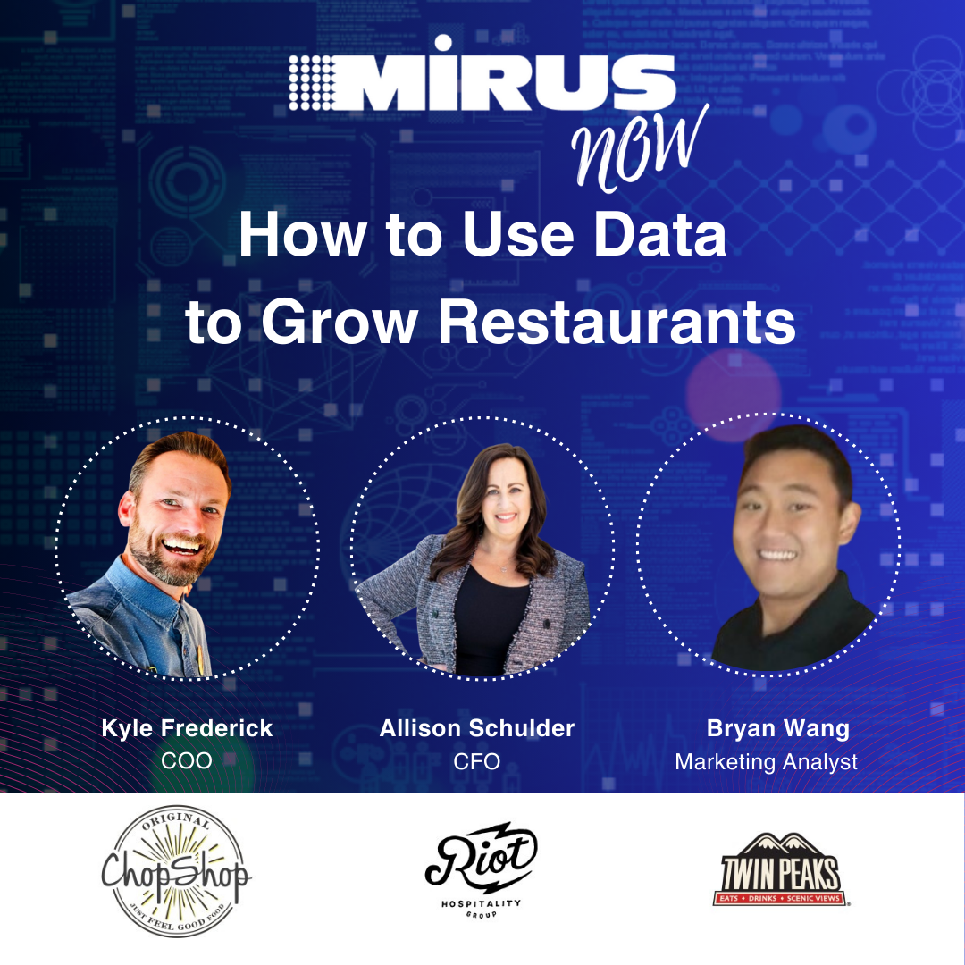 How to Use Data to Grow Restaurants- Speakers (1)
