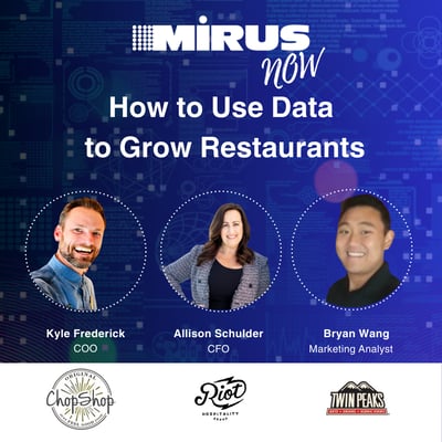 How to Use Data to Grow Restaurants- Speakers (1)
