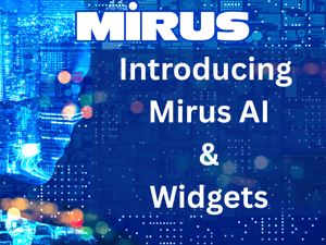 Introducing Mirus AI & Widgets