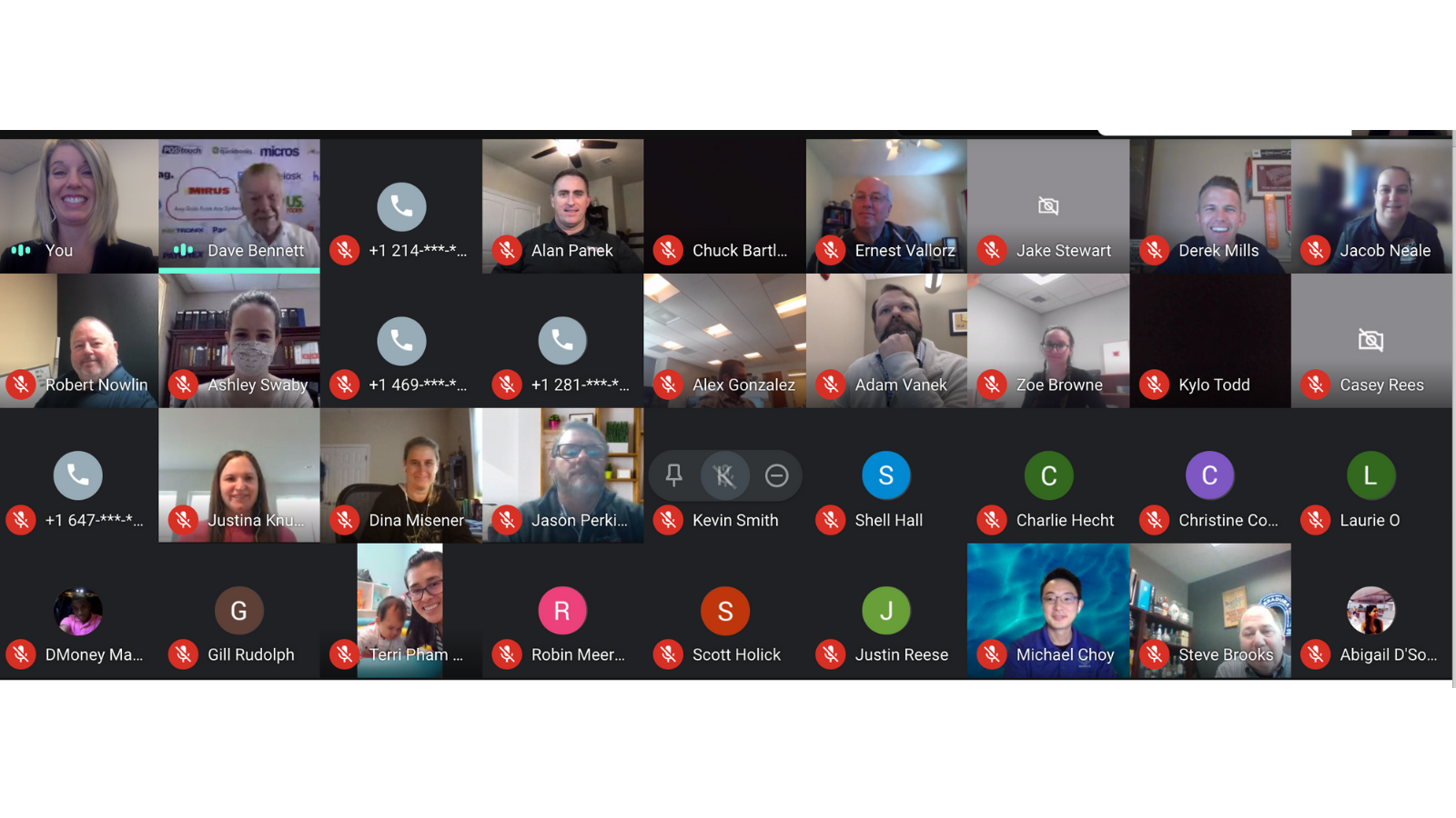 MCON Live Jan 2021 screen grab