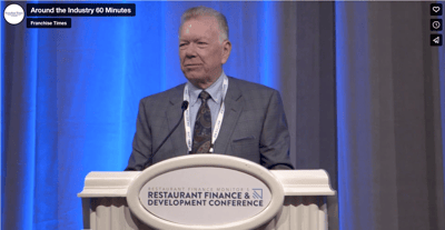 Mirus CEO Dave Bennett speaking at RFDC 2022