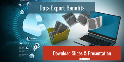 Mirus Data Export Benefits- download
