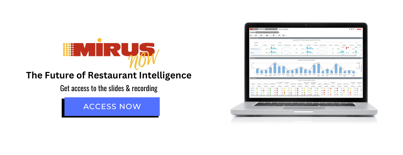 Mirus Home Page Banner-Mirus NOW Q1 2025- the Future of Restaurant Intelligence- slide & recording access