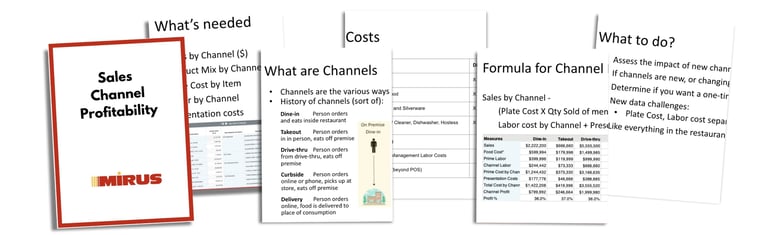 Sales Channel Profitability Presentation by Mirus