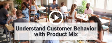 Understand Customer Behavior with Product Mix- video