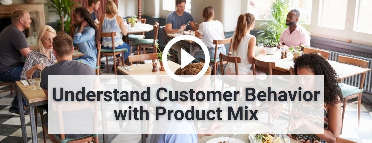 Understand Customer Behavior with Product Mix- video