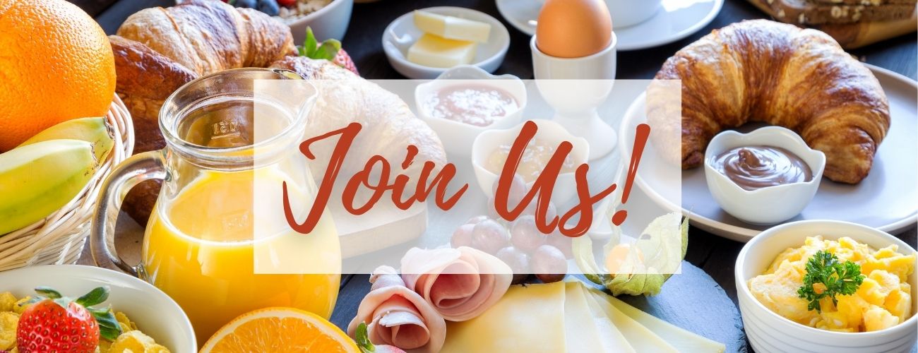 Breakfast Event - join us- 1500