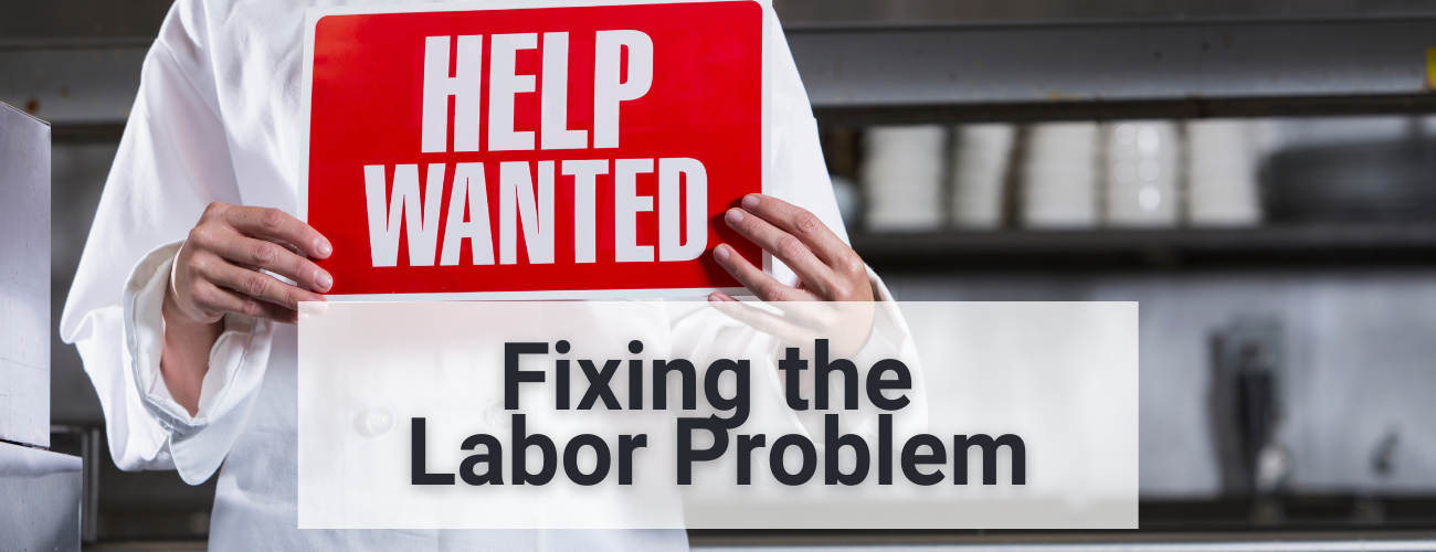 Fixing the Labor Problem